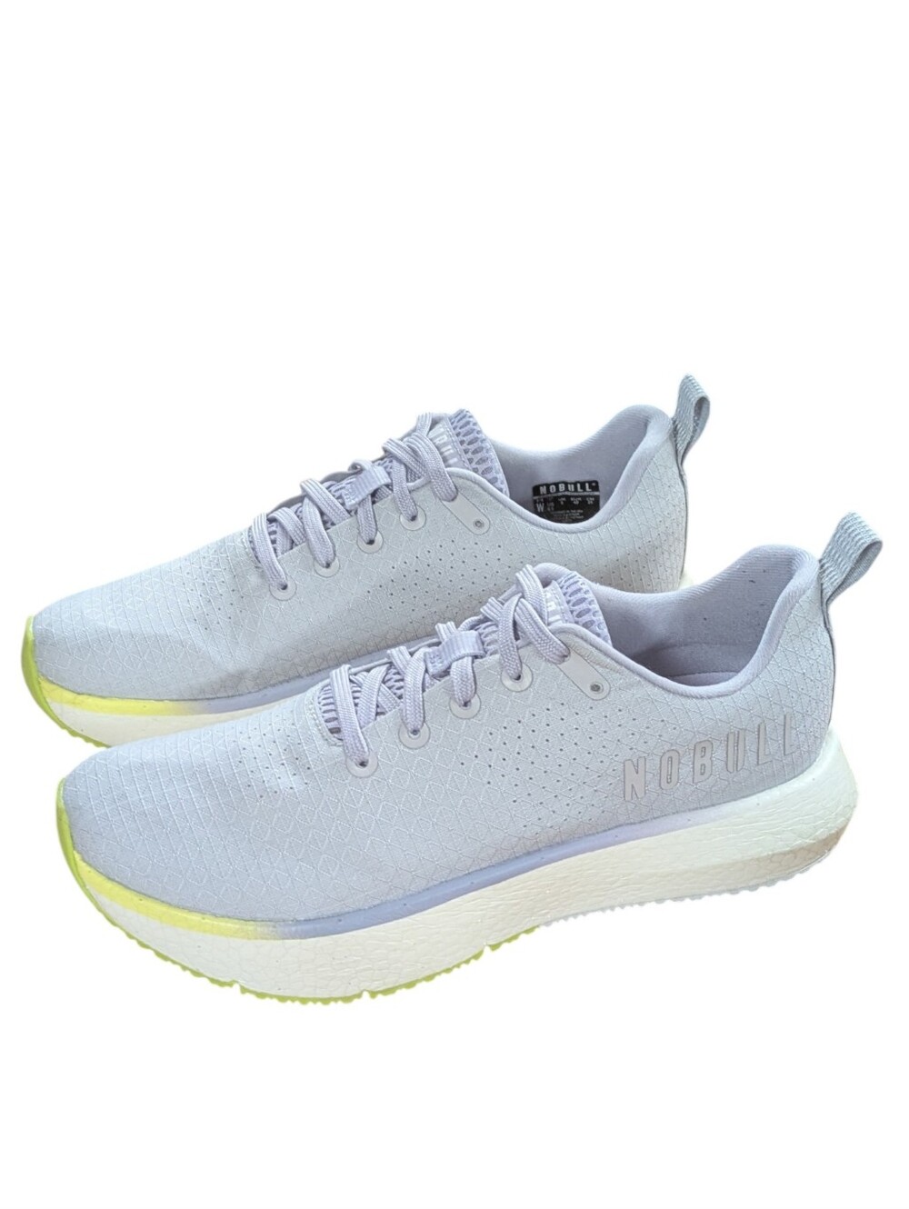 NOBULL Drive Ripstop Sneakers Harbor Gray Womens  8.5 Mens 7